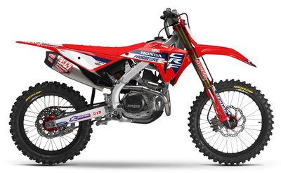 HONDA Full Graphics Kit | Broome-tioga