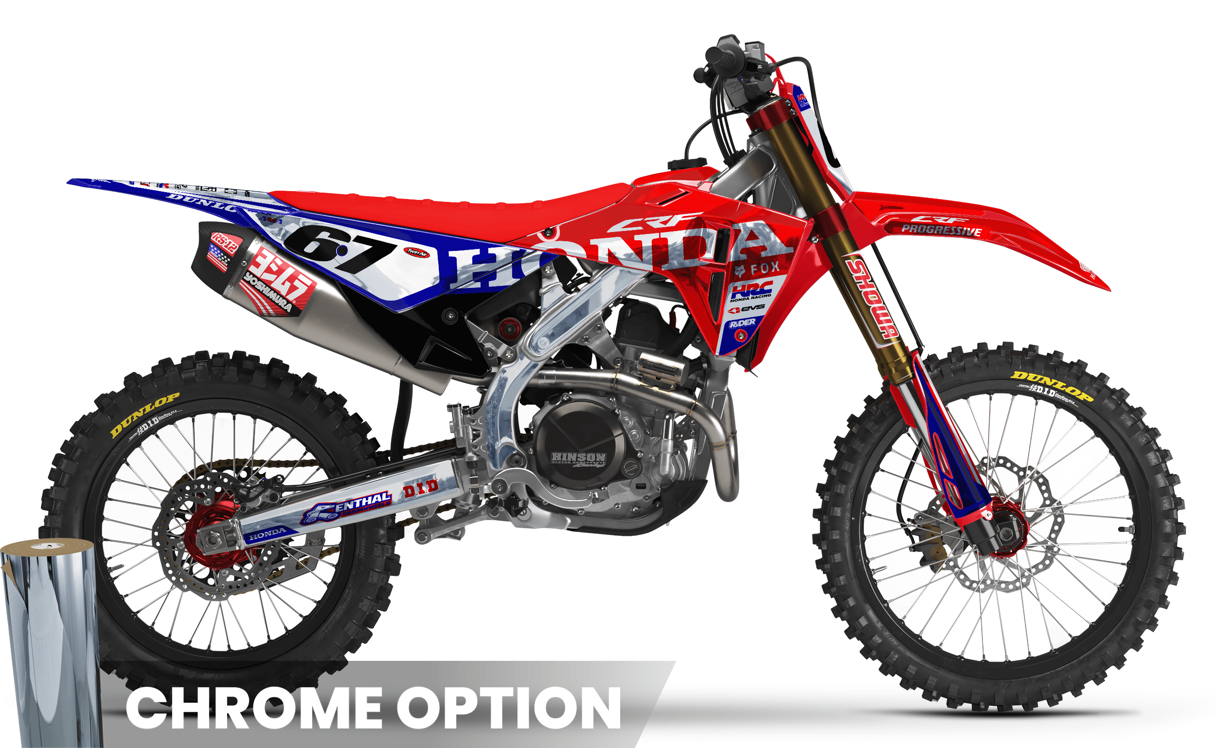 HONDA Full Graphics Kit | Mladina