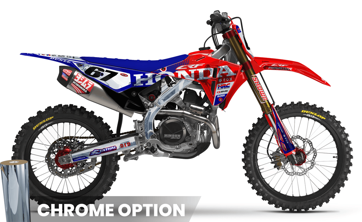 HONDA Full Graphics Kit | Mladina