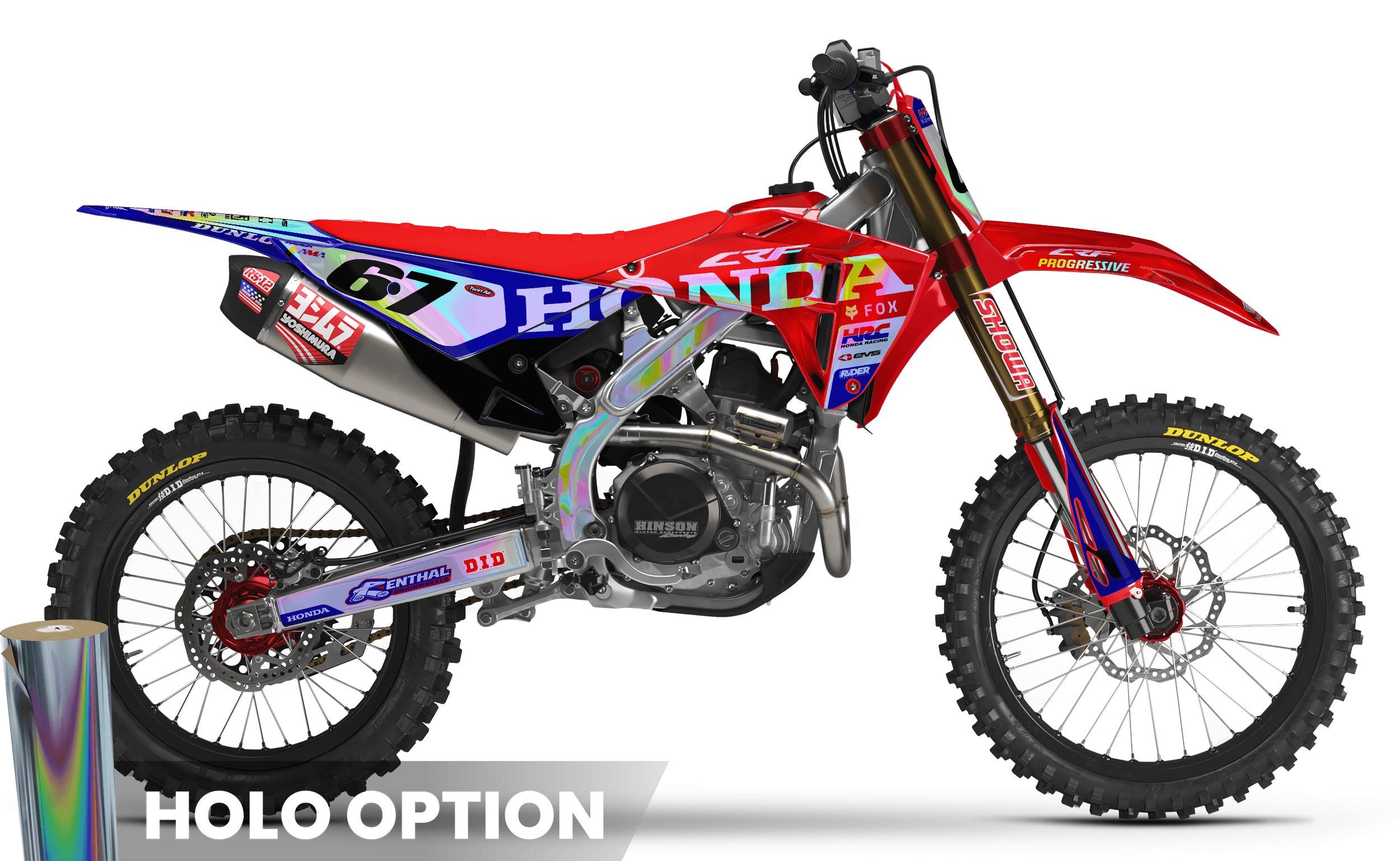 HONDA Full Graphics Kit | Mladina
