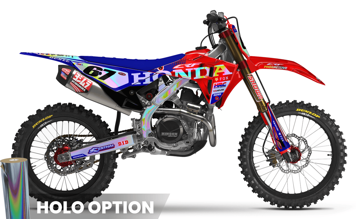 HONDA Full Graphics Kit | Mladina