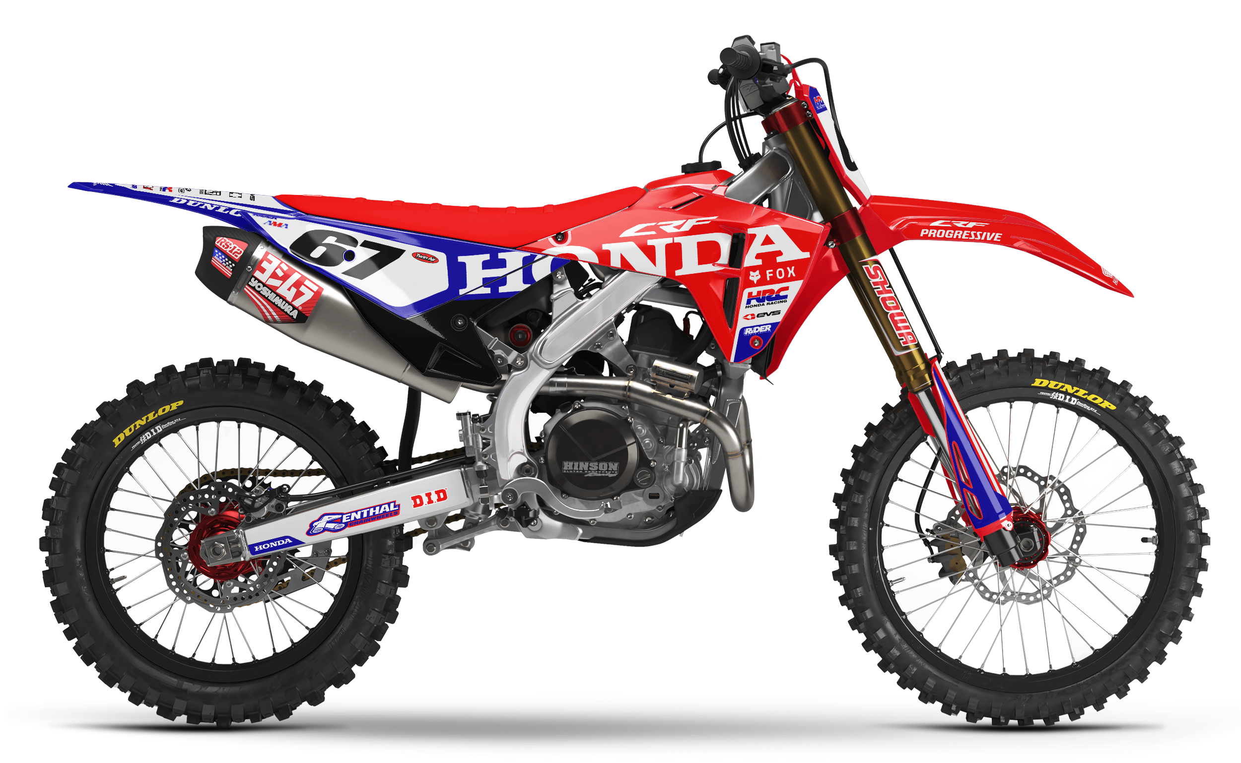 HONDA Full Graphics Kit | Mladina