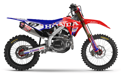 HONDA Full Graphics Kit | Mladina
