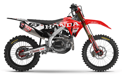 HONDA Full Graphics Kit | Semarang