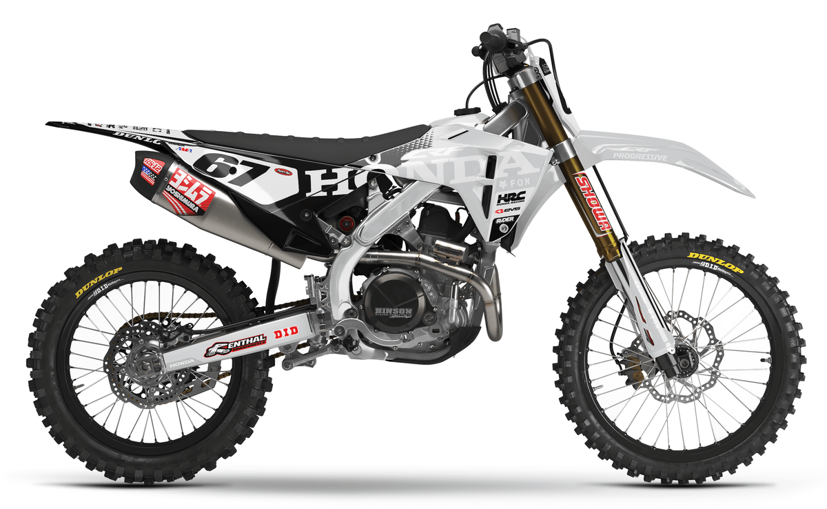 HONDA Full Graphics Kit | Palembang