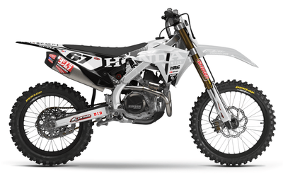 HONDA Full Graphics Kit | Palembang