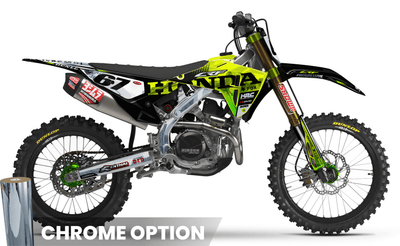HONDA Full Graphics Kit | Neuquen