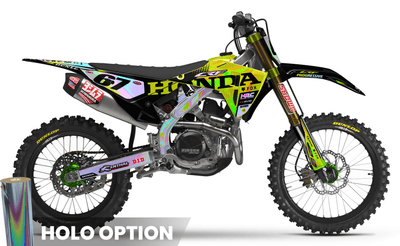 HONDA Full Graphics Kit | Neuquen