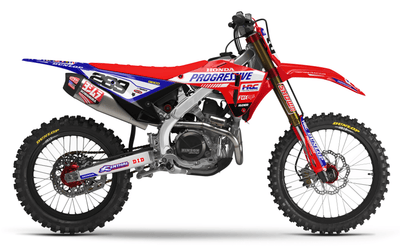 HONDA Full Graphics Kit | Shanghai mxgp