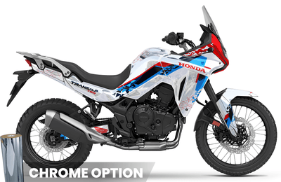 HONDA TRANSALP 750 Full Graphics kit | Hanova