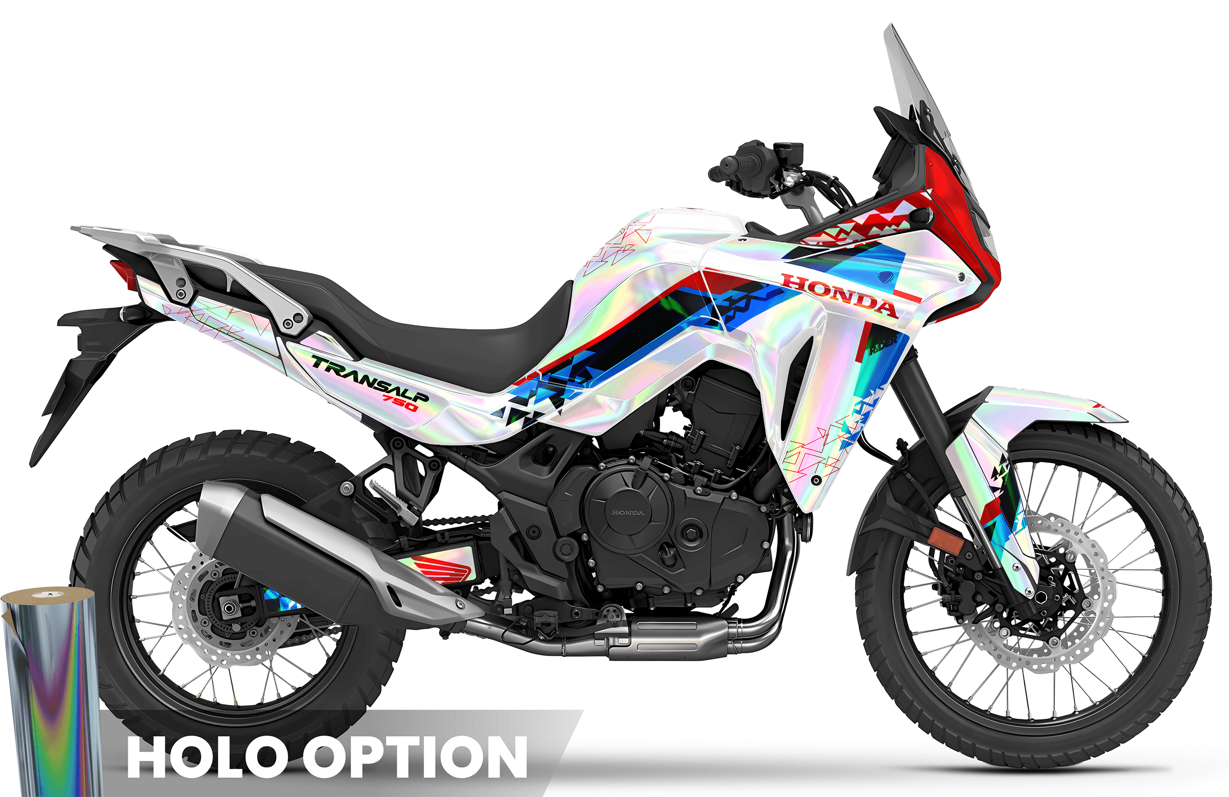 HONDA TRANSALP 750 Full Graphics kit | Hanova