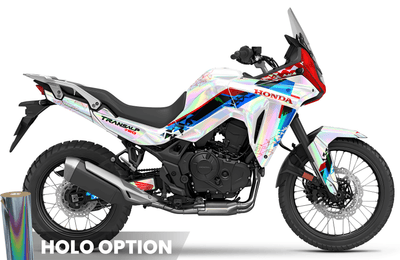 HONDA TRANSALP 750 Full Graphics kit | Hanova