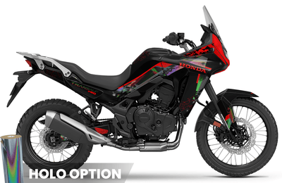 HONDA TRANSALP 750 Full Graphics kit | Hanak