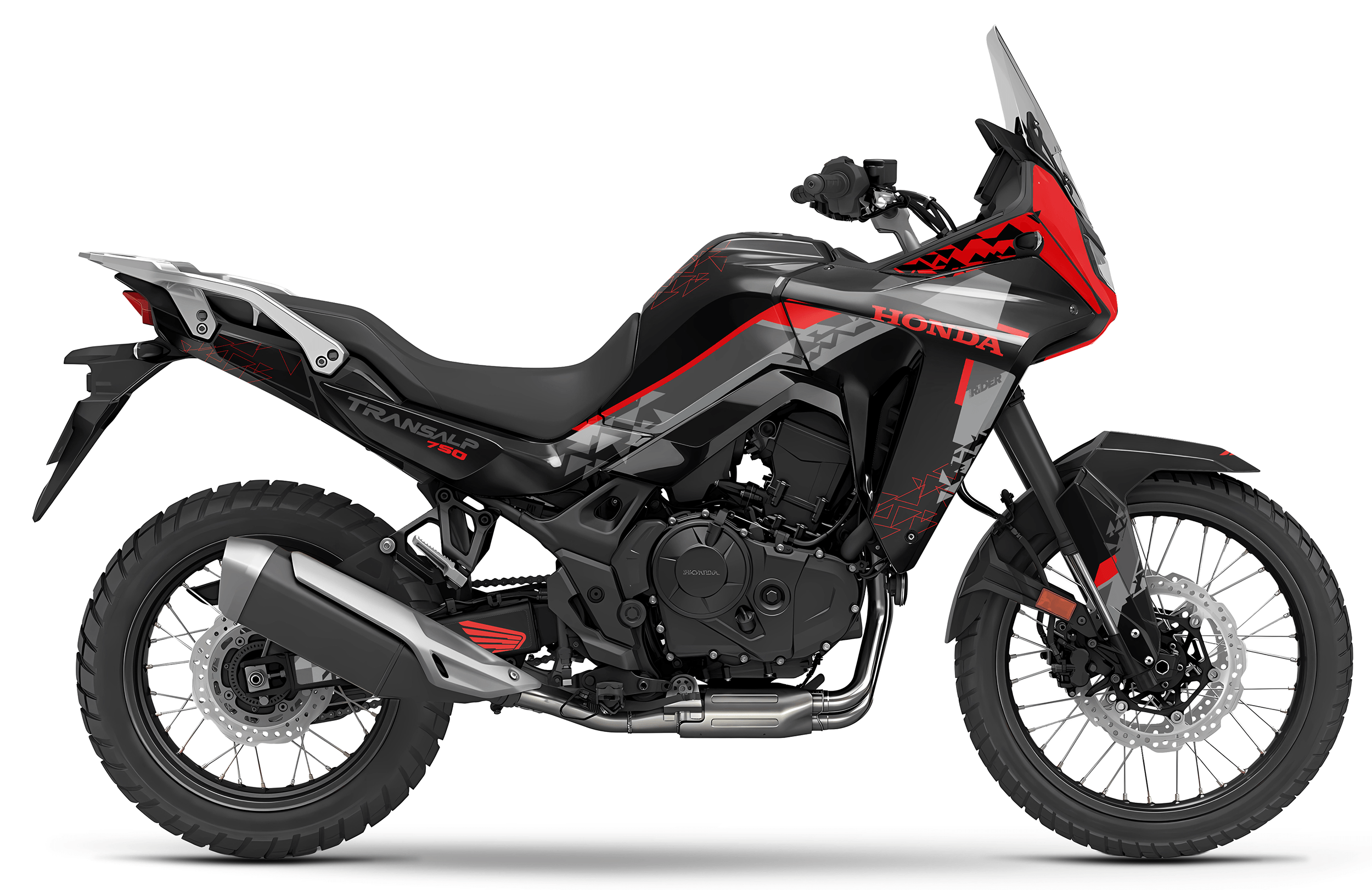 HONDA TRANSALP 750 Full Graphics kit | Hanak