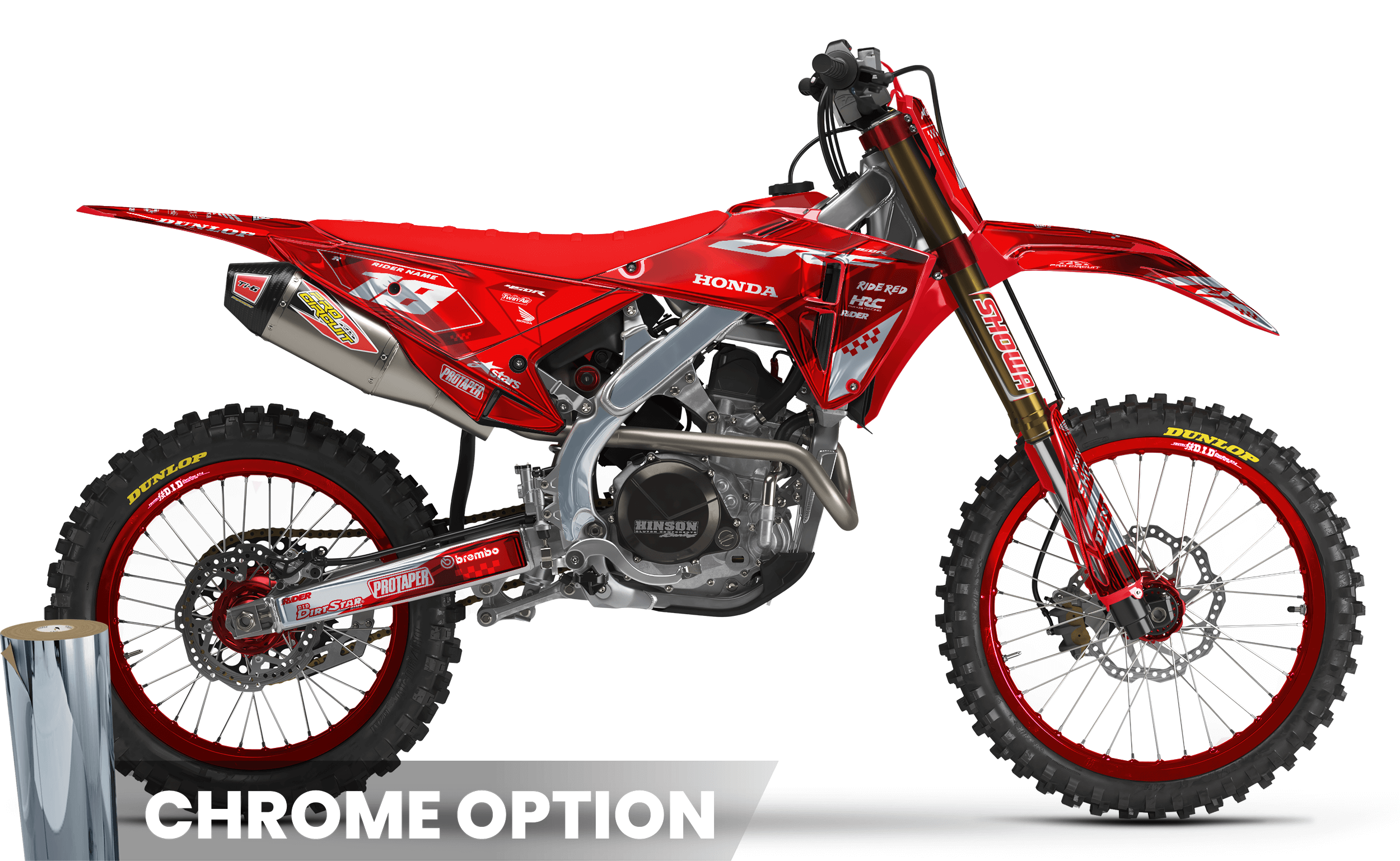 Kit déco HONDA