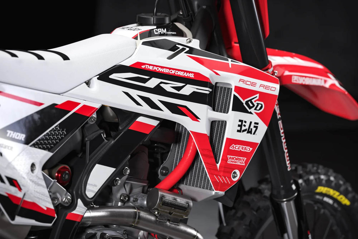 Deca Graphics Custom Dirt Bike Graphics Kits | ProRiderDesign | Premium MX Decals ...