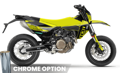 RAPTAX 701 Husqvarna Full Graphics Kit