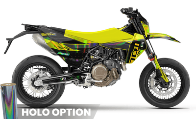 RAPTAX 701 Husqvarna Full Graphics Kit