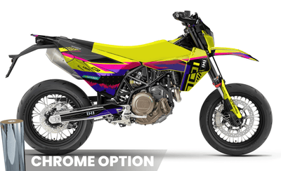 PALTOM 701 Husqvarna Full Graphics Kit