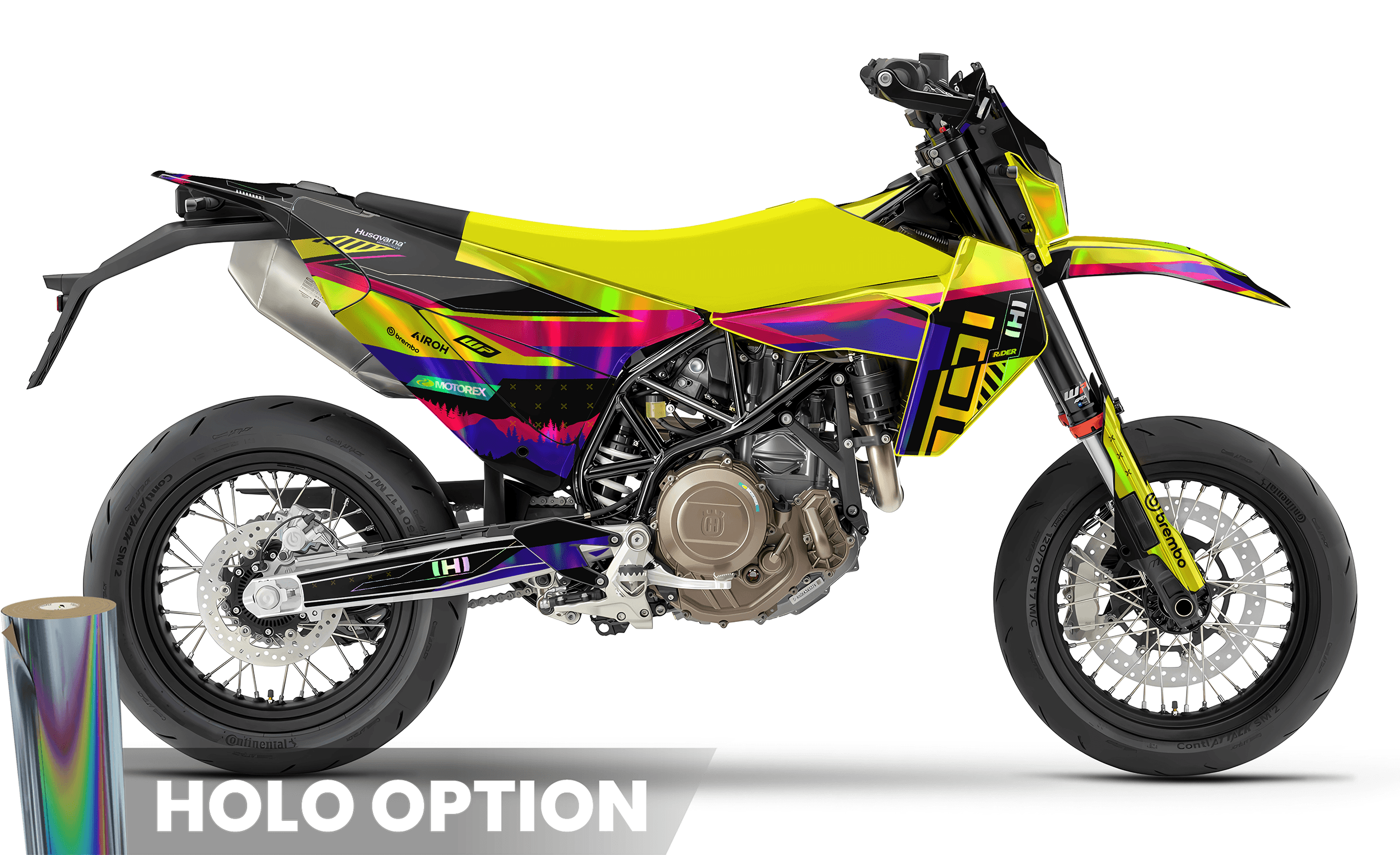 PALTOM 701 Husqvarna Full Graphics Kit