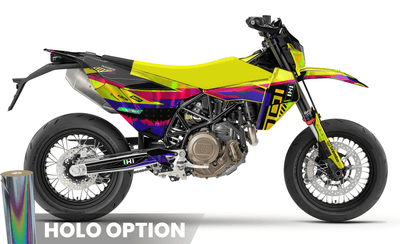 PALTOM 701 Husqvarna Full Graphics Kit