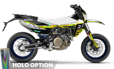 VARRAX 701 Husqvarna Full Graphics Kit