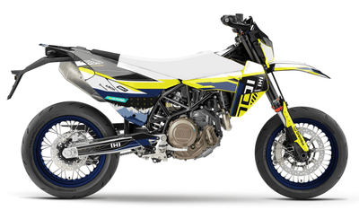 VARRAX 701 Husqvarna Full Graphics Kit