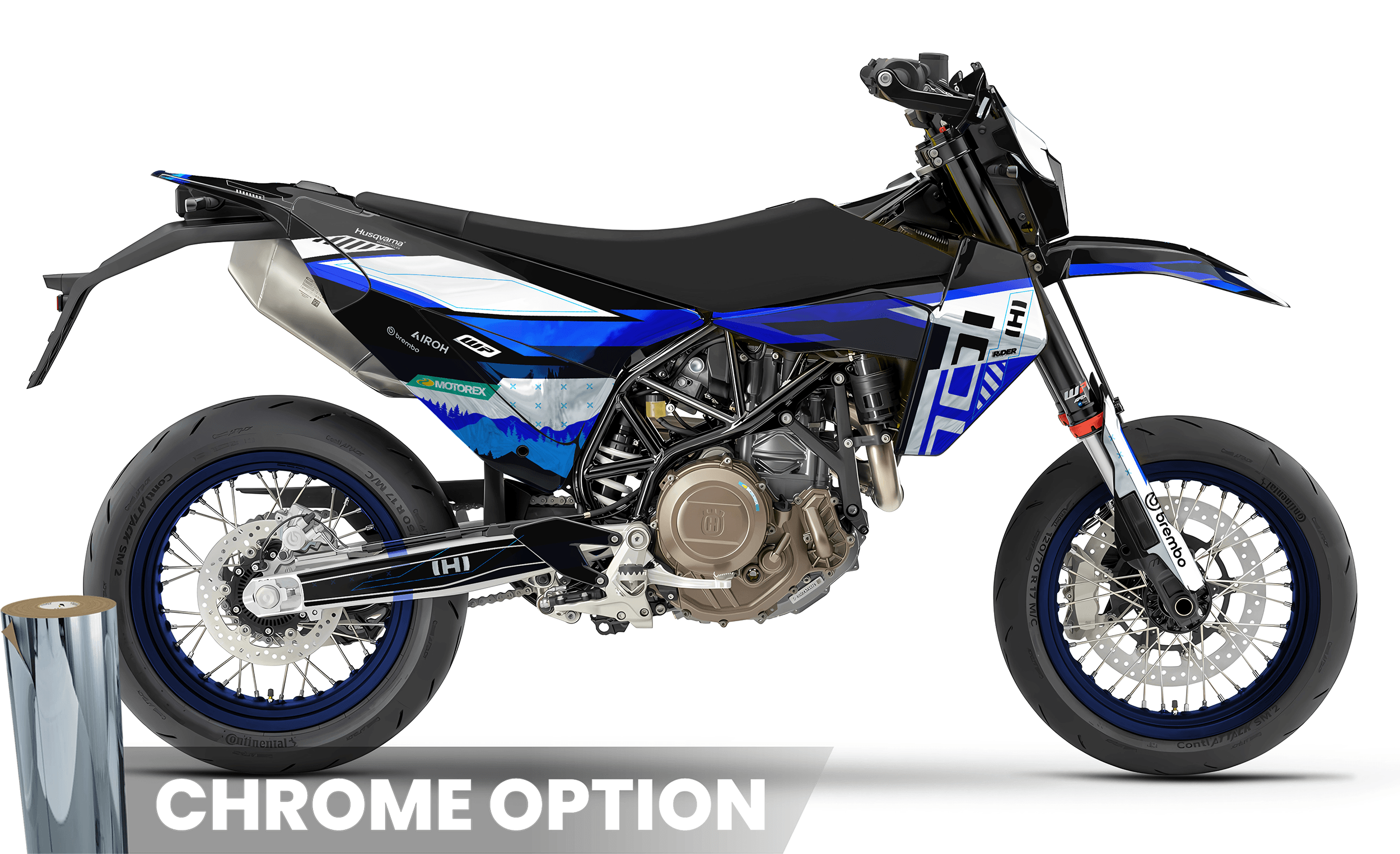 VANTAK 701 Husqvarna Full Graphics Kit