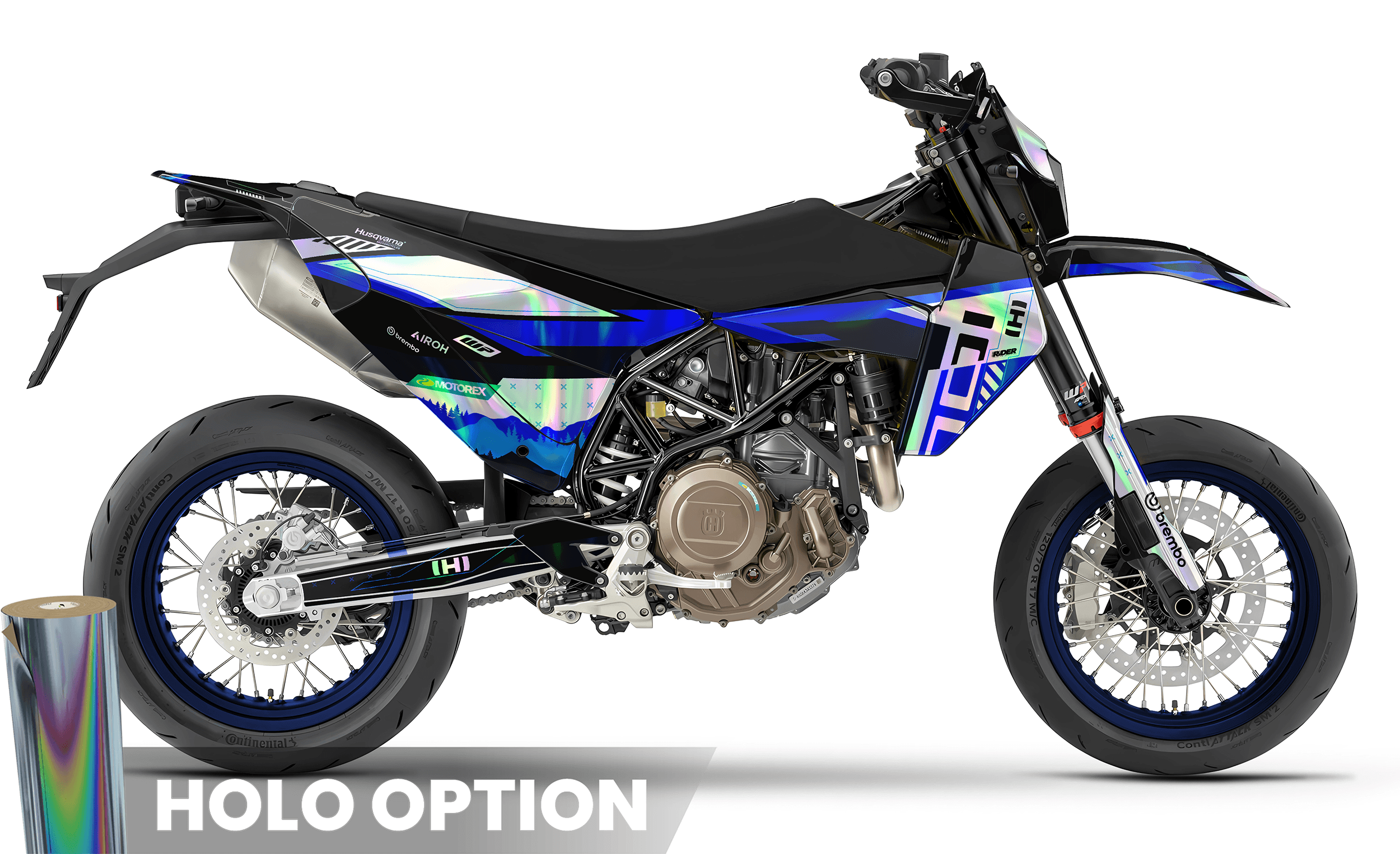 VANTAK 701 Husqvarna Full Graphics Kit