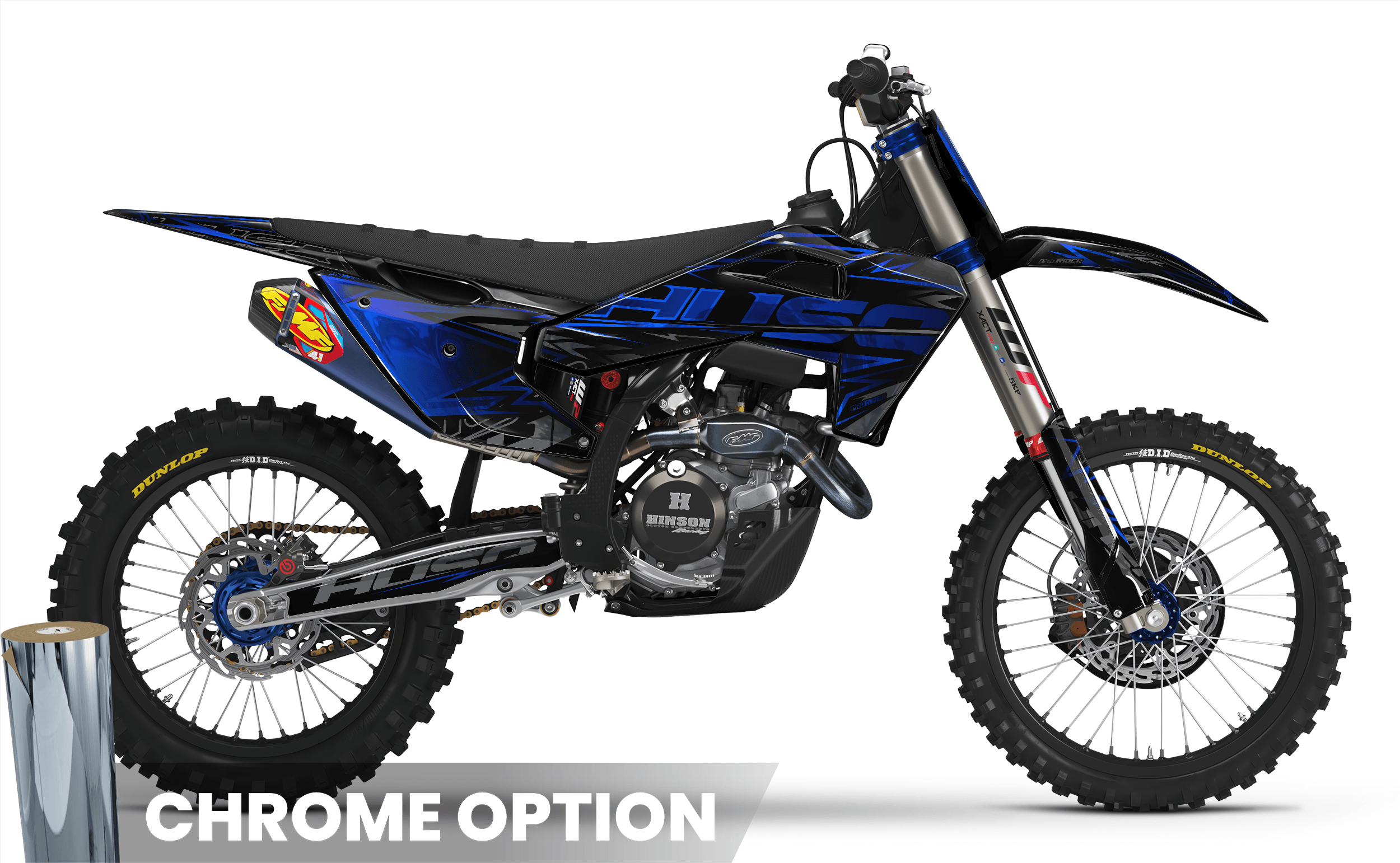 HUSQVARNA Full Graphics kit | Hangtown