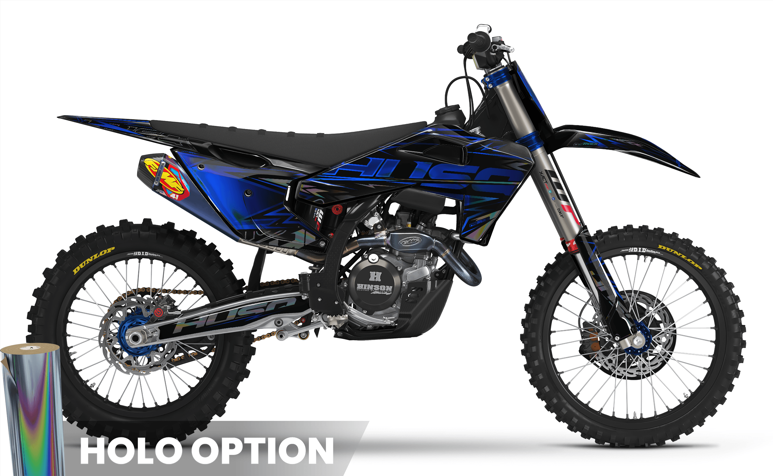 HUSQVARNA Full Graphics kit | Hangtown