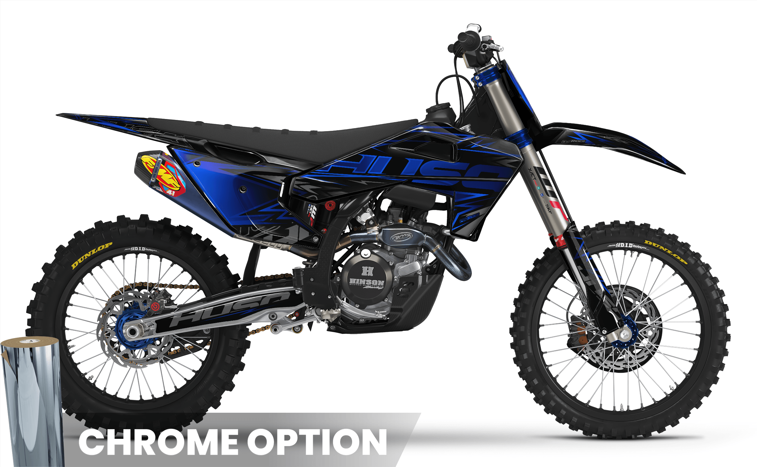 HUSQVARNA Full Graphics kit | Hangtown
