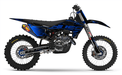 HUSQVARNA Full Graphics kit | Hangtown