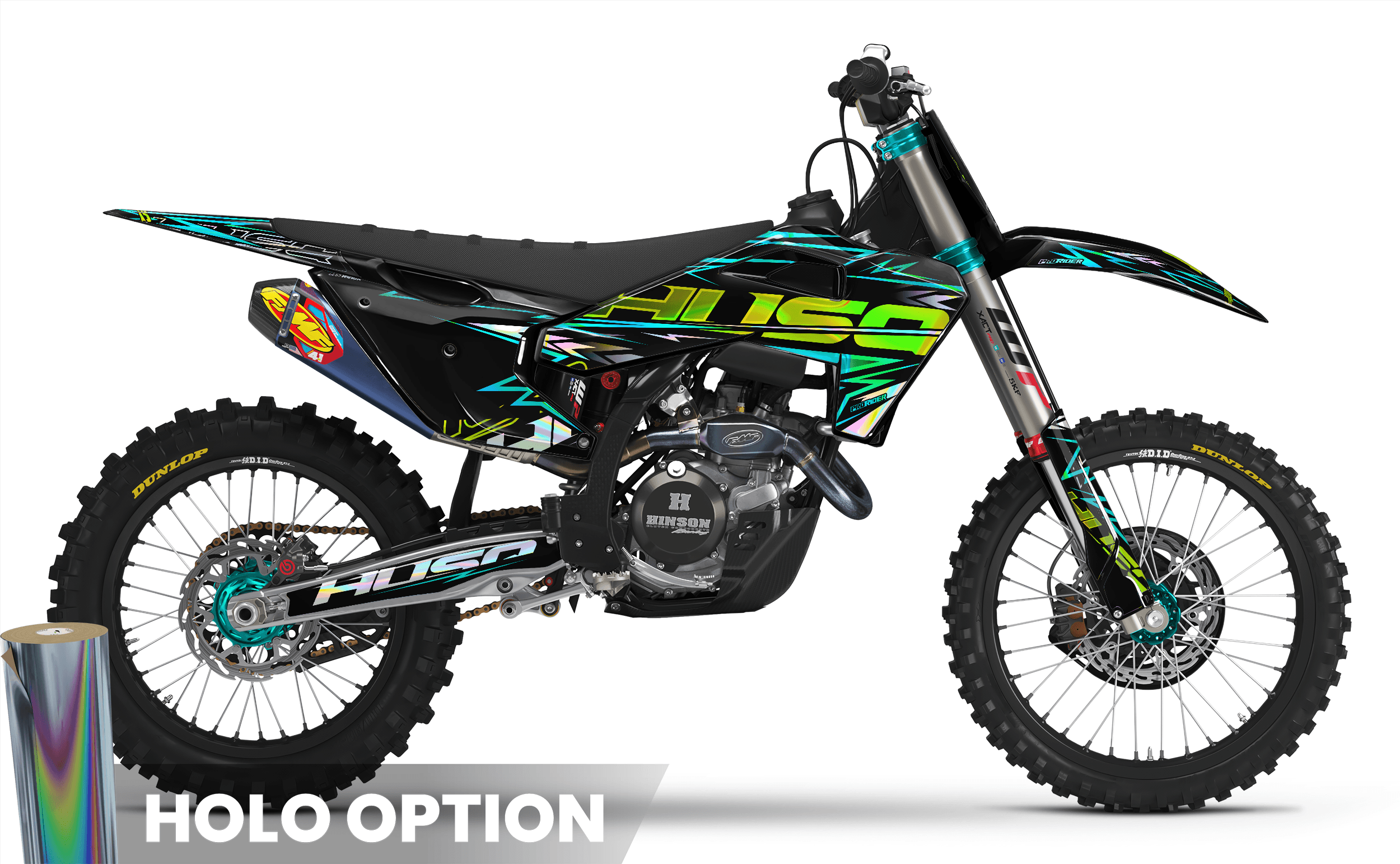 HUSQVARNA Full Graphics kit | Gaillac-toulza