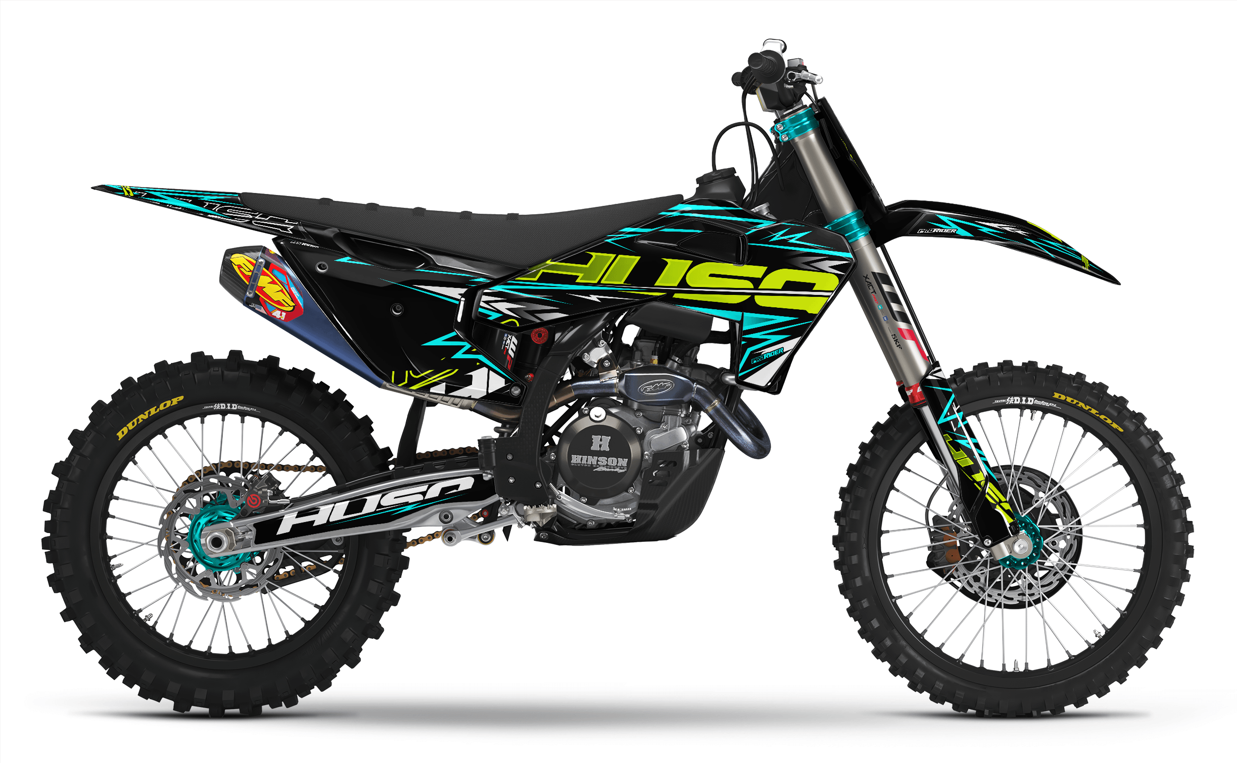 HUSQVARNA Full Graphics kit | Gaillac-toulza