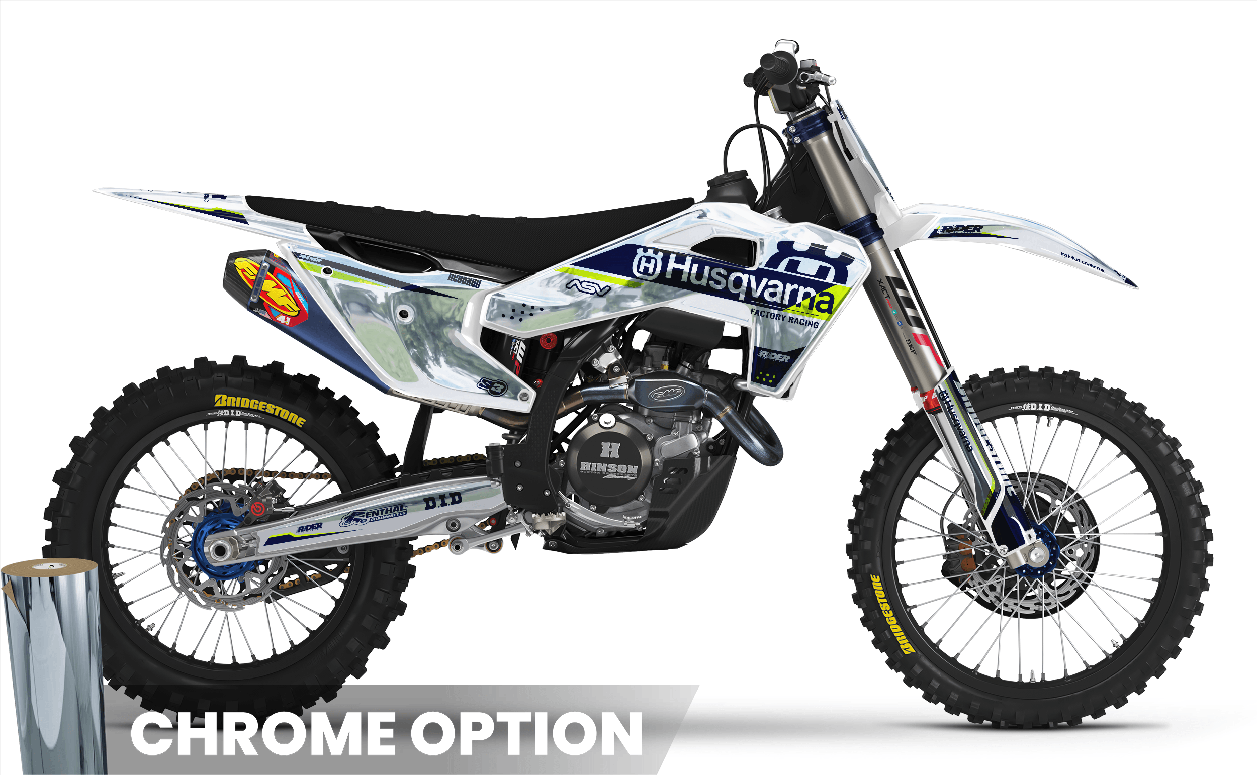 HUSQVARNA Full Graphics kit | Saint-jean-d'angély