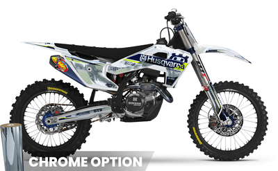 HUSQVARNA Full Graphics kit | Saint-jean-d'angély
