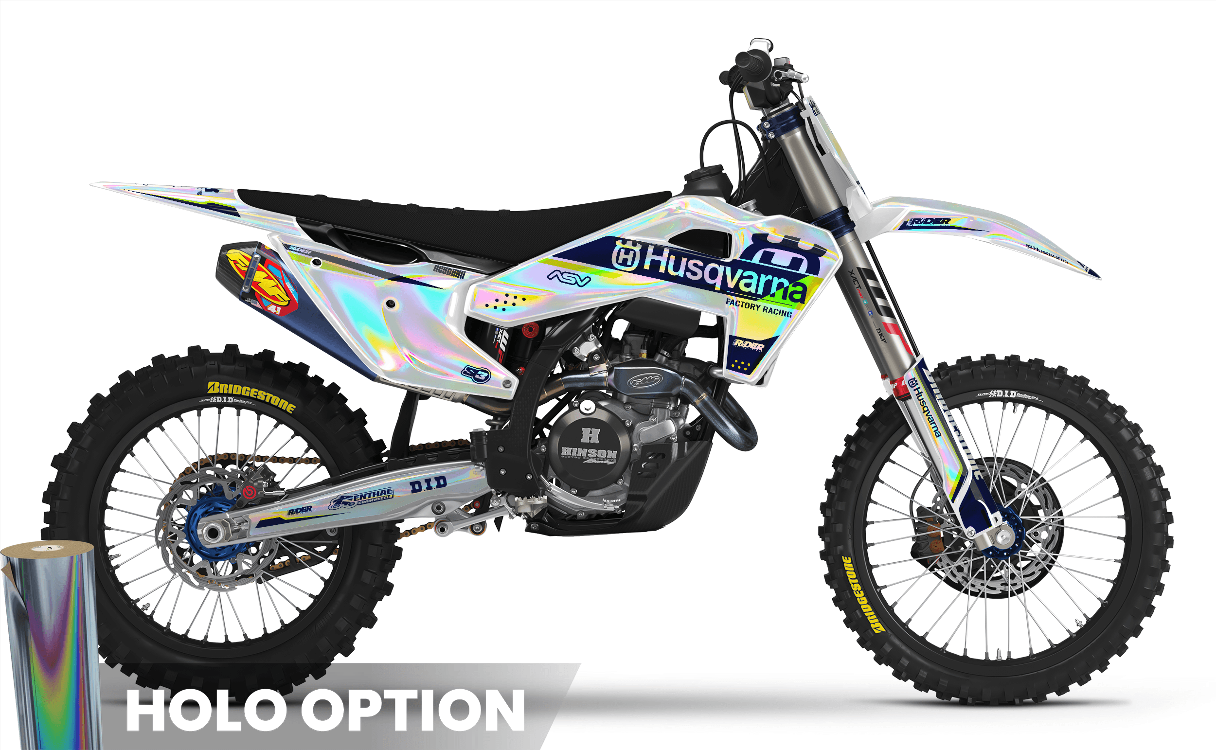 HUSQVARNA Full Graphics kit | Saint-jean-d'angély