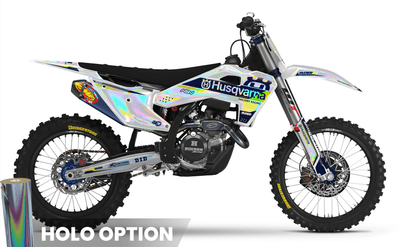 HUSQVARNA Full Graphics kit | Saint-jean-d'angély
