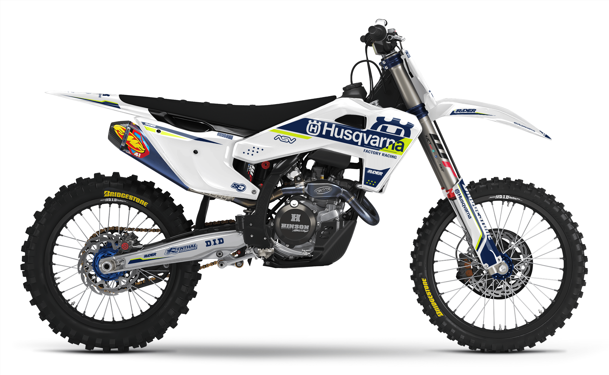 HUSQVARNA Full Graphics kit | Saint-jean-d'angély