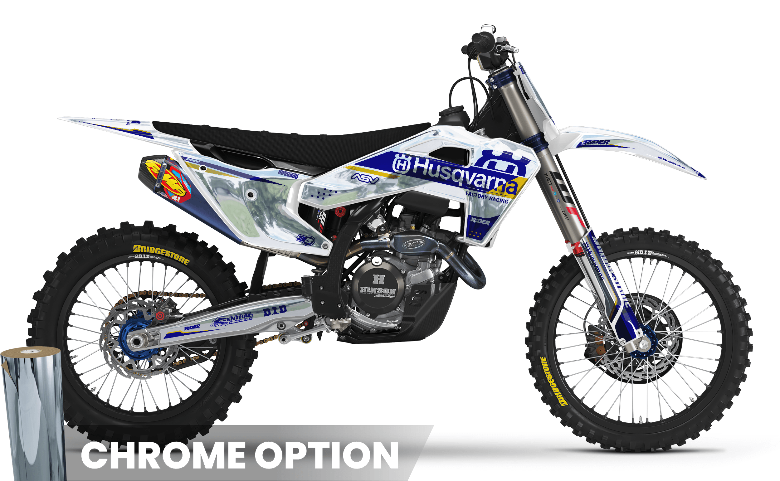 HUSQVARNA Full Graphics kit | Ernée