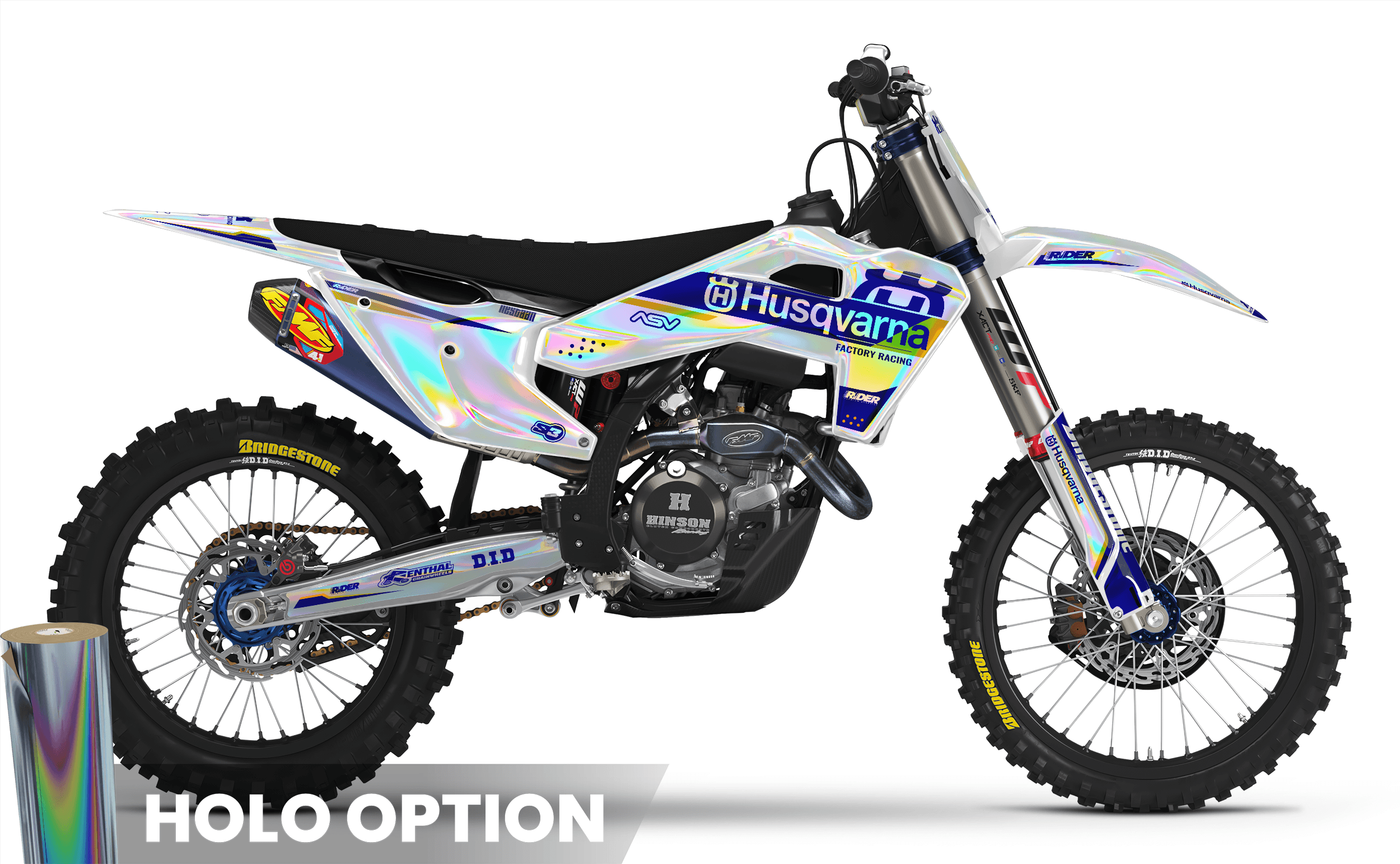 HUSQVARNA Full Graphics kit | Ernée