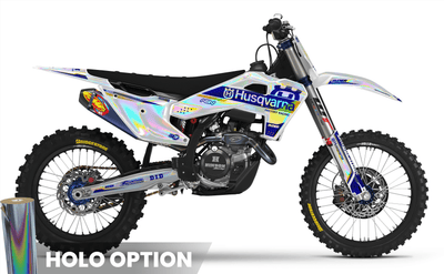 HUSQVARNA Full Graphics kit | Ernée