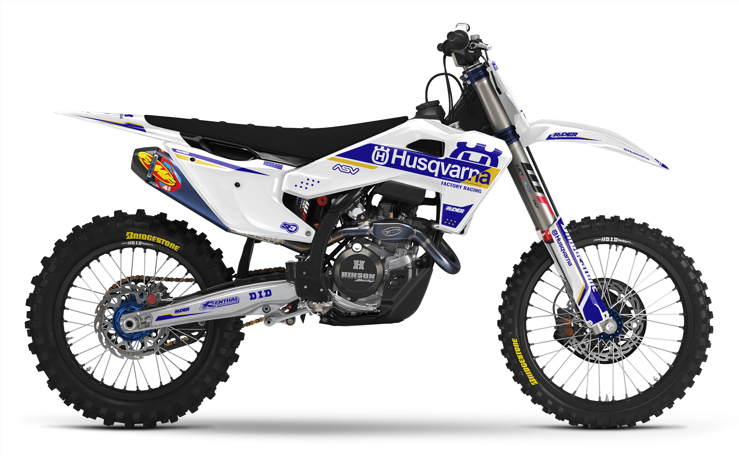 HUSQVARNA Full Graphics kit | Ernée