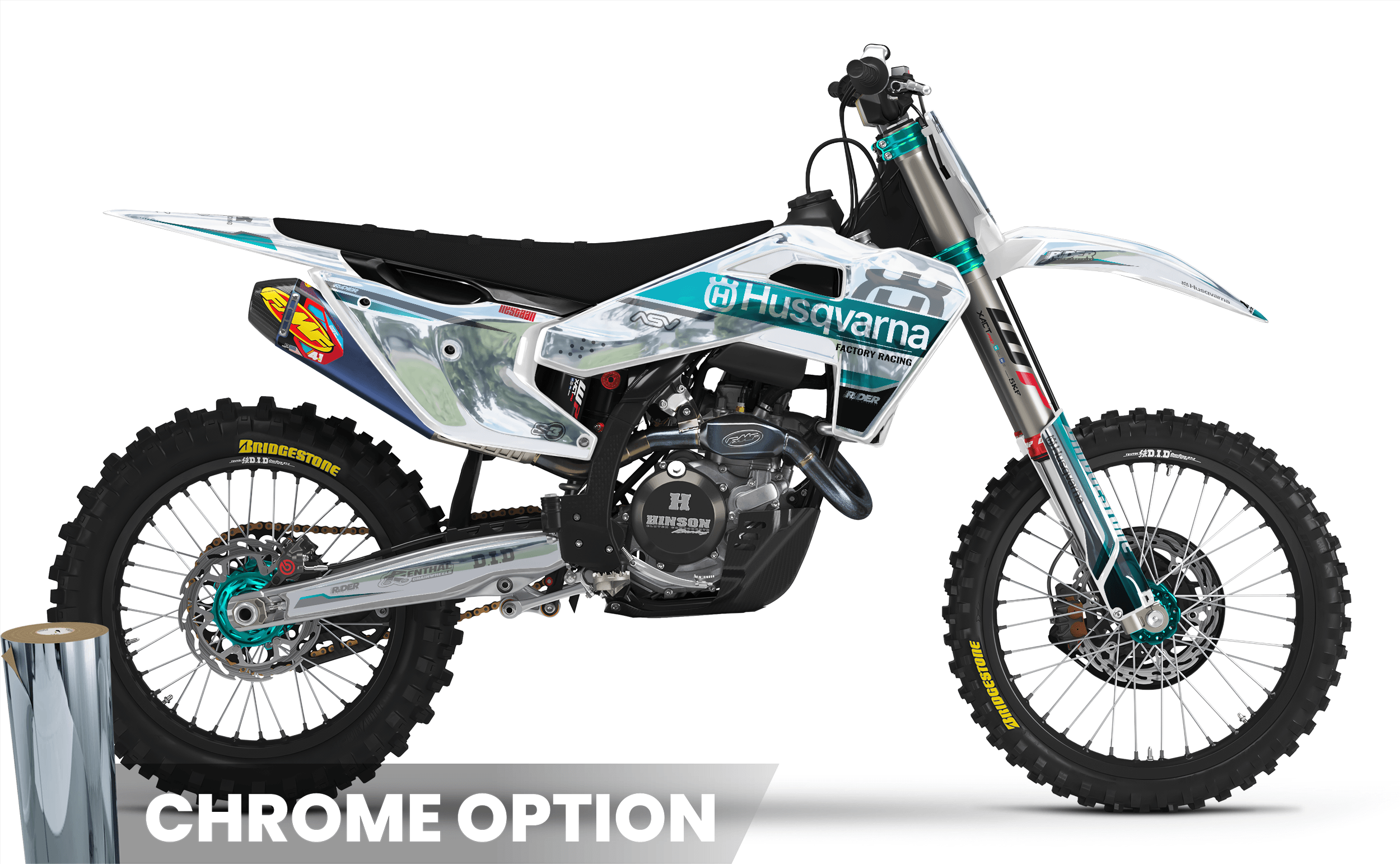 HUSQVARNA Full Graphics kit | Castelnau-de-lévis