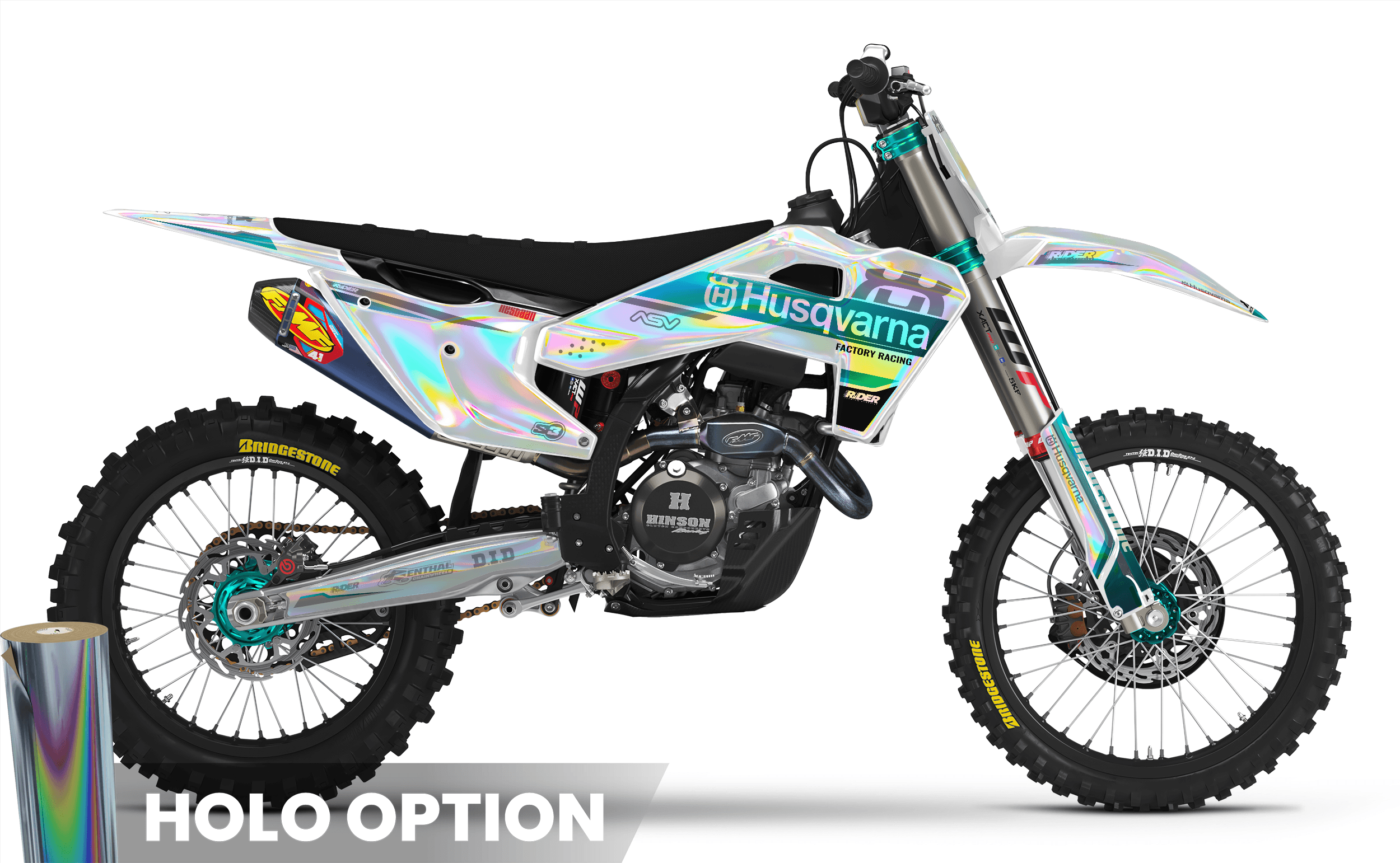 HUSQVARNA Full Graphics kit | Castelnau-de-lévis