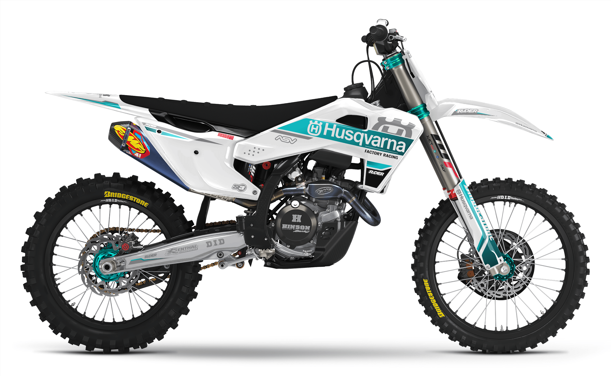 HUSQVARNA Full Graphics kit | Castelnau-de-lévis