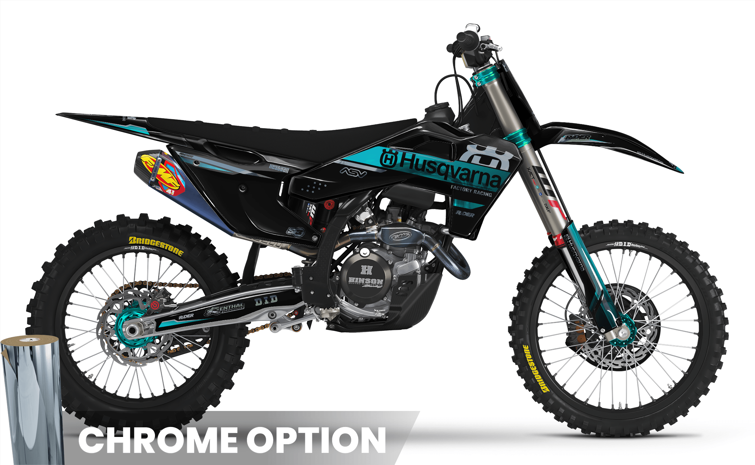 HUSQVARNA Full Graphics kit | Ballykelly