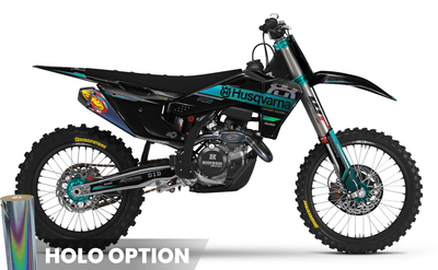 HUSQVARNA Full Graphics kit | Ballykelly