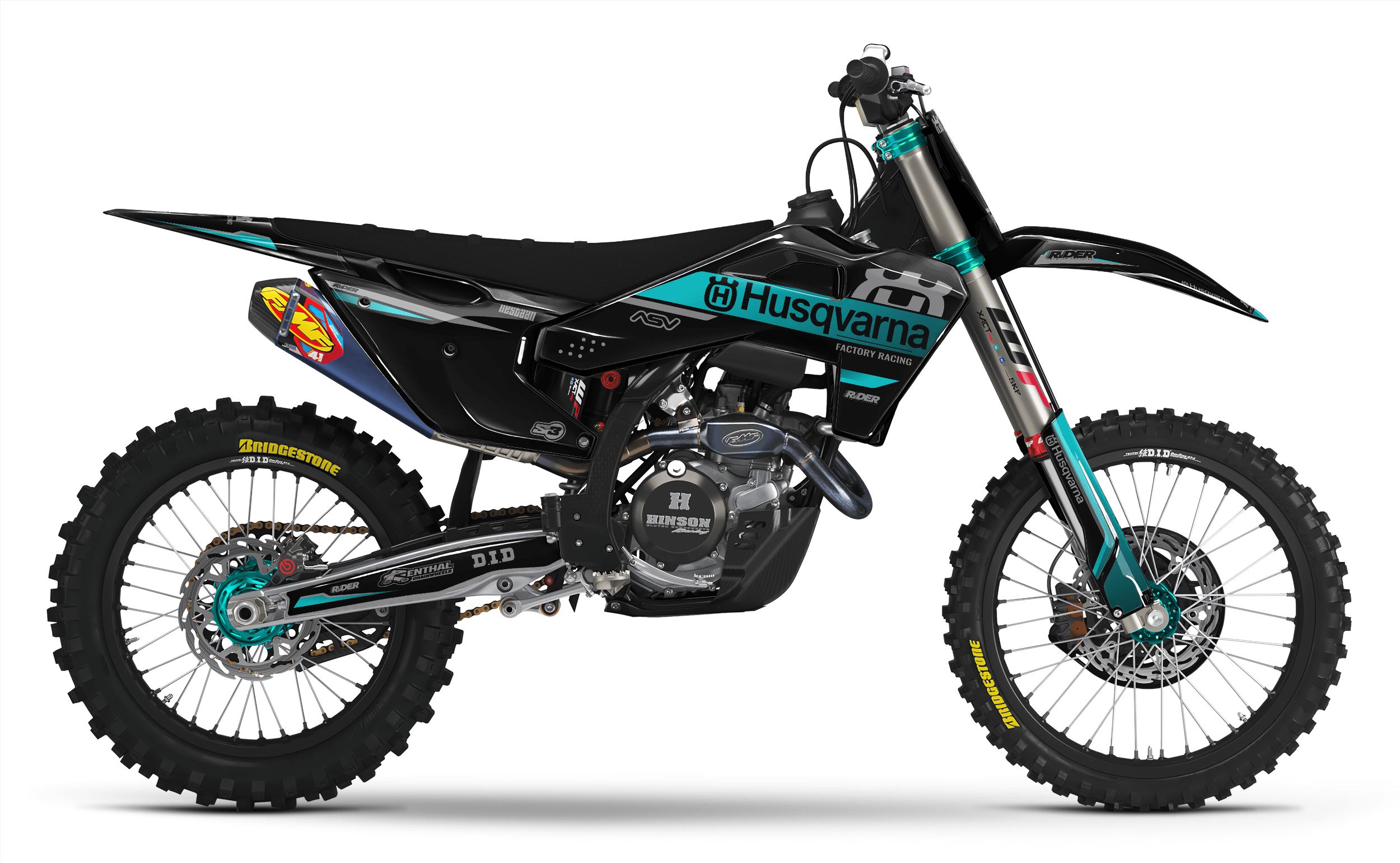 HUSQVARNA Full Graphics kit | Ballykelly